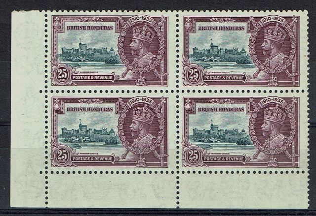 Image of British Honduras/Belize SG 146/146a LMM British Commonwealth Stamp